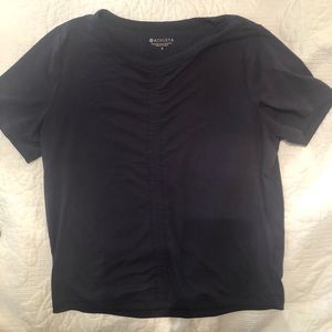 Athleta Midnight Blue Crop Top